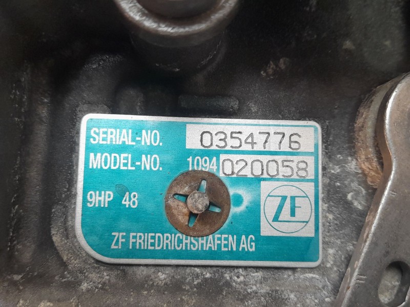 Recambio de caja cambios para land rover discovery sport (l550) 2.0 d 4x4 referencia OEM IAM   