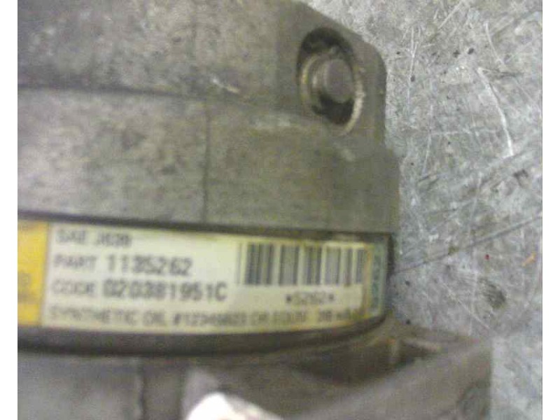 Recambio de compresor aire acondicionado para tata sumo 2.0 referencia OEM IAM 020381951C 5262 