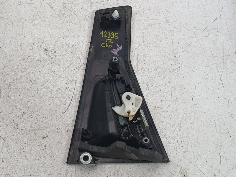 Recambio de maneta exterior trasera izquierda para renault clio iv grandtour (kh_) 0.9 tce 90 referencia OEM IAM 806068357R  