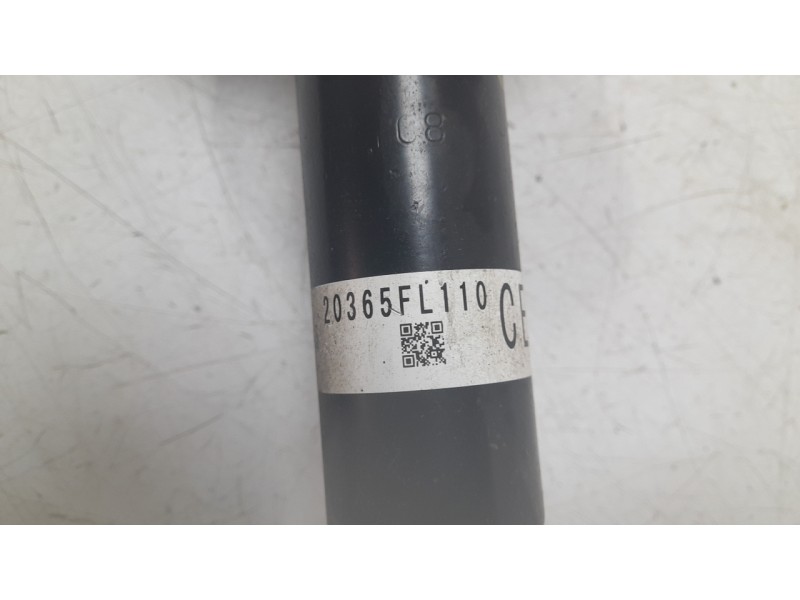 Recambio de amortiguador trasero izquierdo para subaru xv (gt, g24) 2.0 i awd (gt7) referencia OEM IAM 20365FL110  