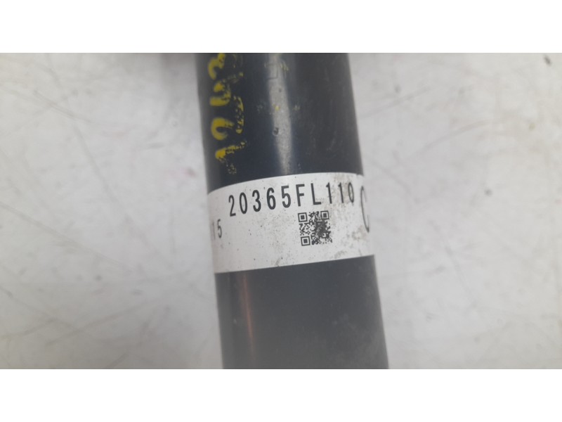 Recambio de amortiguador trasero derecho para subaru xv (gt, g24) 2.0 i awd (gt7) referencia OEM IAM 20365FL110  