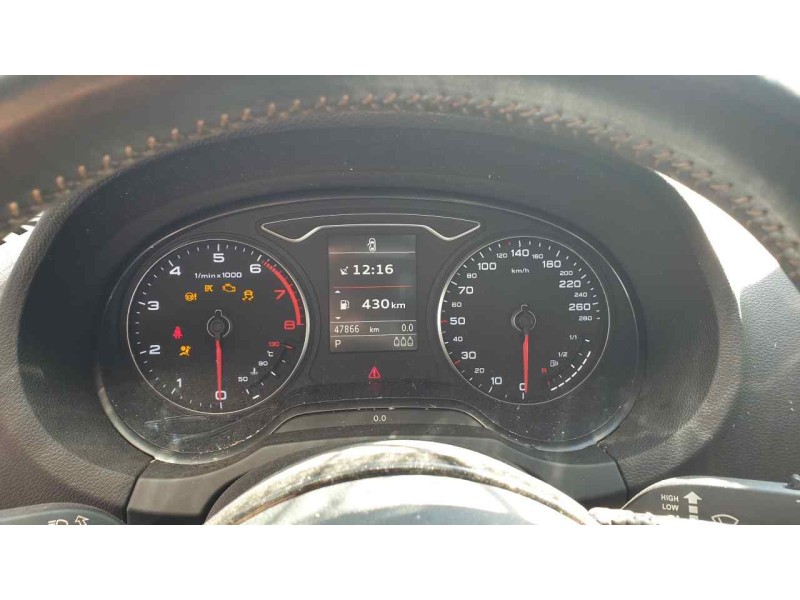 audi a3 sportback (8va) del año 2015