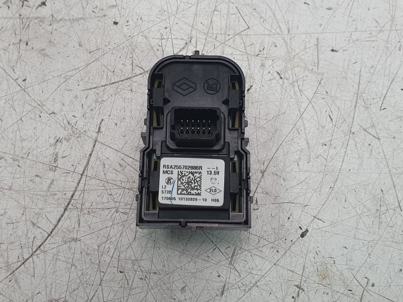 Recambio de mando retrovisor para renault clio iv grandtour (kh_) 0.9 tce 90 referencia OEM IAM 255702886R  