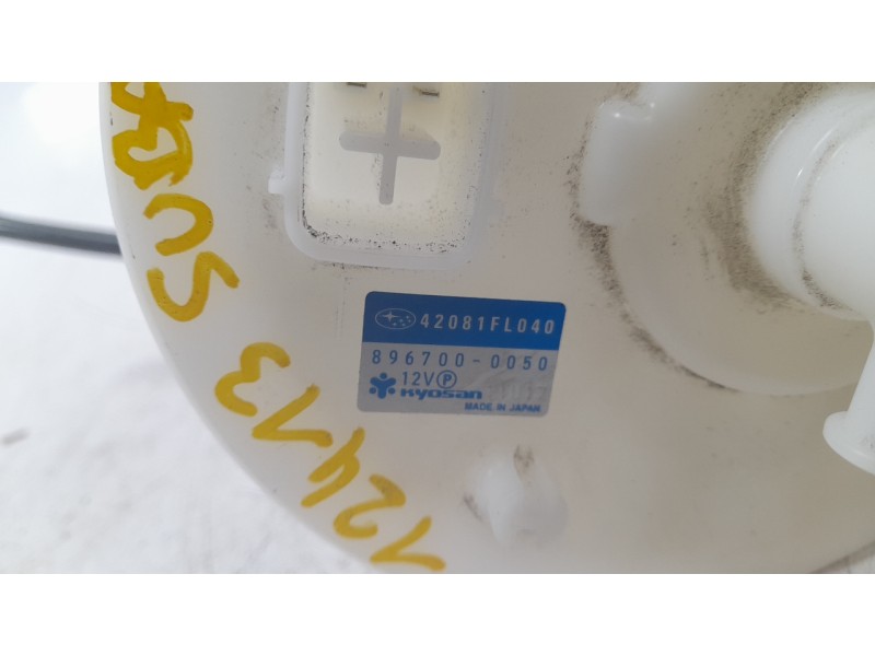 Recambio de aforador para subaru xv (gt, g24) 2.0 i awd (gt7) referencia OEM IAM 8967000050  