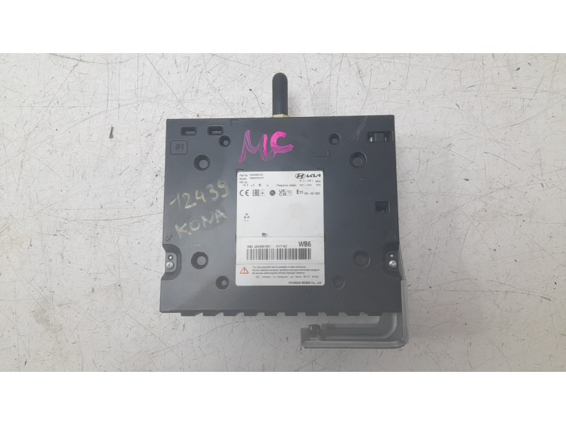 Recambio de sistema navegacion gps para hyundai kona 1.0 t-gdi referencia OEM IAM 96560BE420  