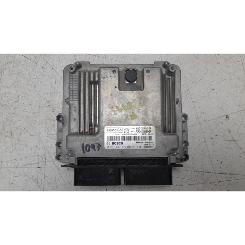Recambio de centralita motor uce para ford kuga ii (dm2) 1.5 tdci referencia OEM IAM GV6112A650KA 0281033472 