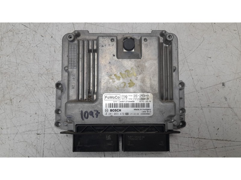 Recambio de centralita motor uce para ford kuga ii (dm2) 1.5 tdci referencia OEM IAM GV6112A650KA 0281033472 