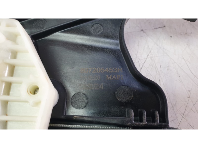 Recambio de elevalunas delantero derecho para renault austral techno referencia OEM IAM 807205453R  