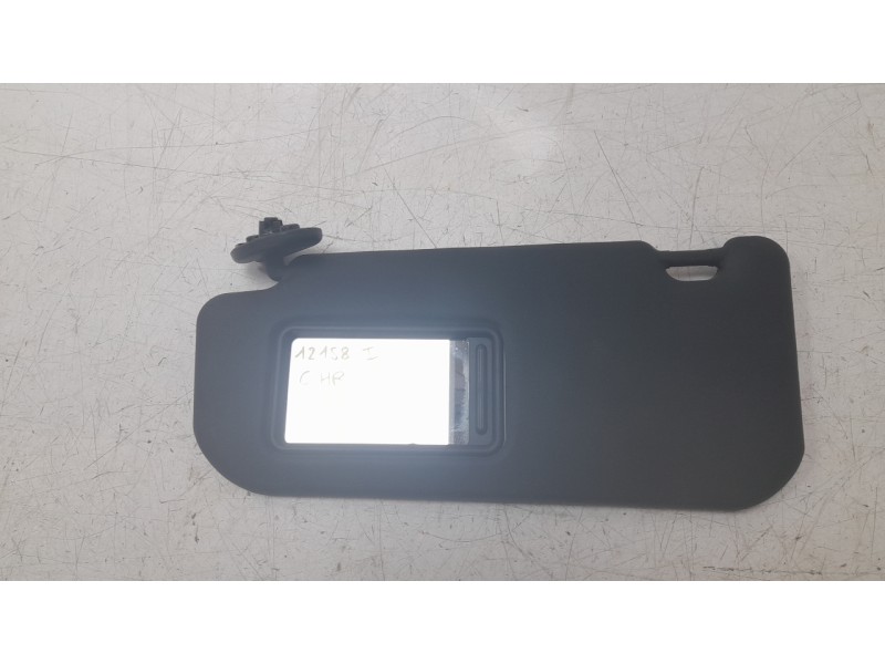 Recambio de parasol izquierdo para toyota c-hr (_x1_) 1.8 hybrid (zyx10_, zyx11_) referencia OEM IAM 74320F4130C0  