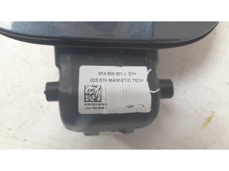 Recambio de tapa exterior combustible para cupra leon (kl1, ku1, kug) 1.5 tsi referencia OEM IAM 5FA809905J  