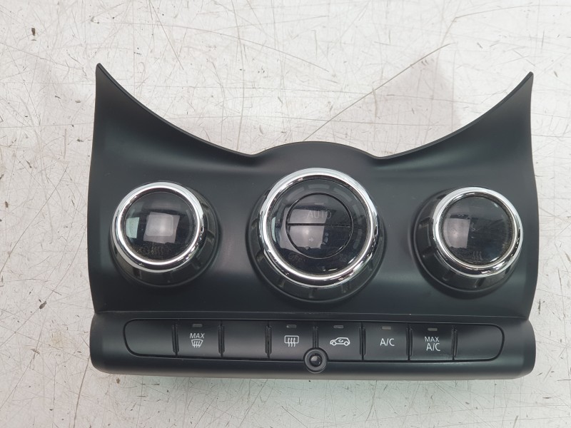 Recambio de mando climatizador para mini f56 cooper s referencia OEM IAM 61316819714  