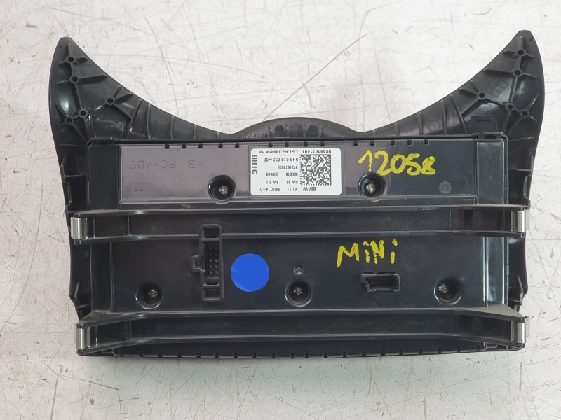 Recambio de mando climatizador para mini f56 cooper s referencia OEM IAM 61316819714  