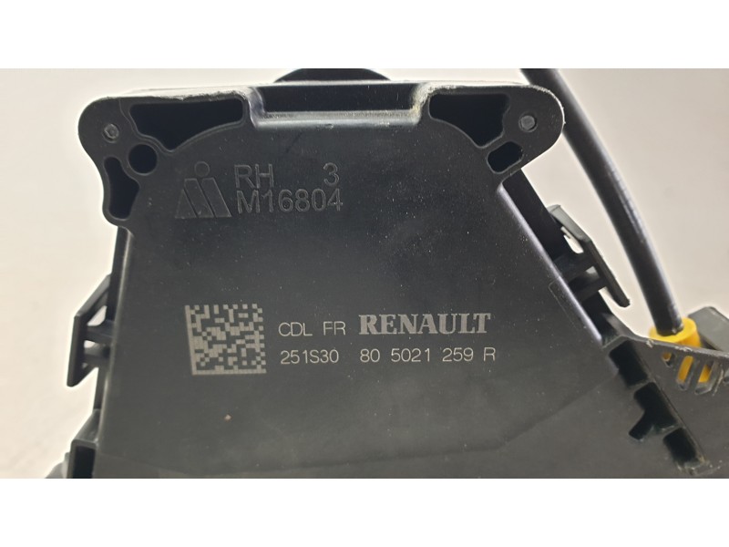 Recambio de cerradura puerta delantera derecha para renault austral techno referencia OEM IAM 805021259R  