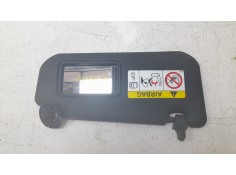 Recambio de parasol derecho para toyota c-hr (_x1_) 1.8 hybrid (zyx10_, zyx11_) referencia OEM IAM 74310F4014C1  