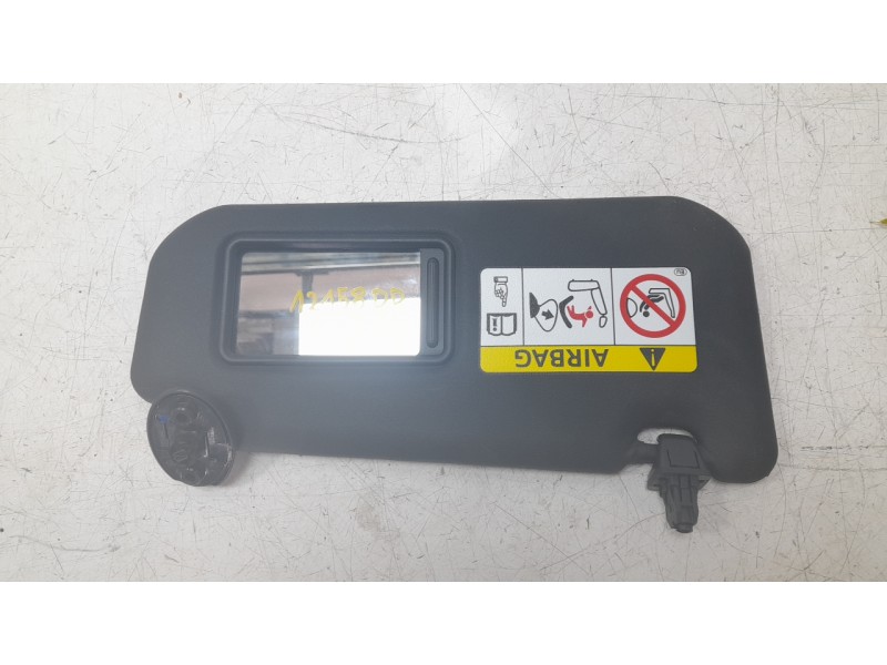Recambio de parasol derecho para toyota c-hr (_x1_) 1.8 hybrid (zyx10_, zyx11_) referencia OEM IAM 74310F4014C1  