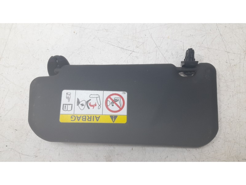 Recambio de parasol derecho para toyota c-hr (_x1_) 1.8 hybrid (zyx10_, zyx11_) referencia OEM IAM 74310F4014C1  