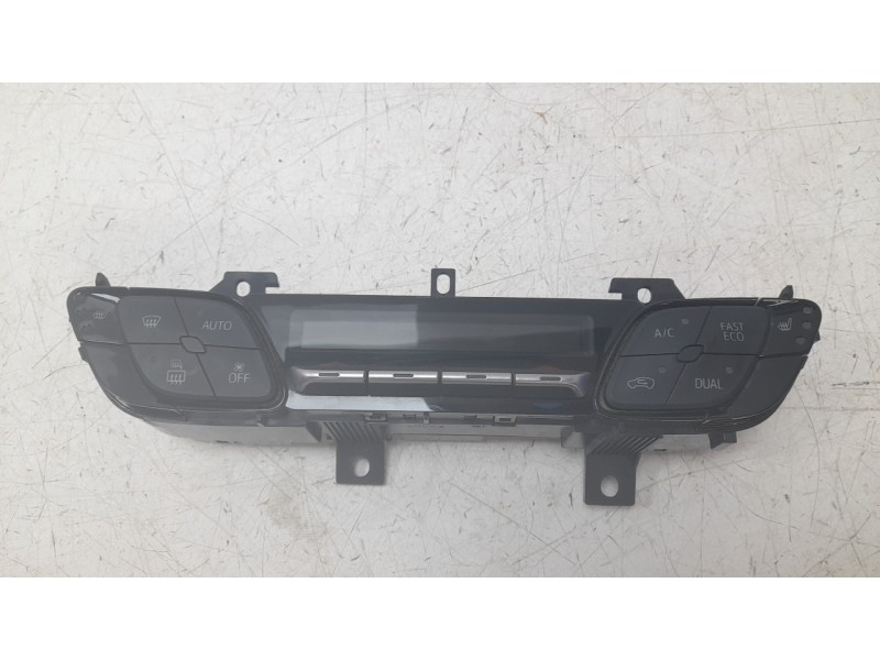 Recambio de mando climatizador para toyota c-hr (_x1_) 1.8 hybrid (zyx10_, zyx11_) referencia OEM IAM 55900F4031 A2C1885500001 