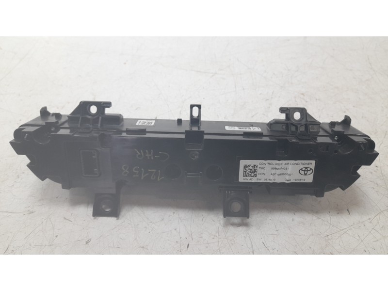 Recambio de mando climatizador para toyota c-hr (_x1_) 1.8 hybrid (zyx10_, zyx11_) referencia OEM IAM 55900F4031 A2C1885500001 