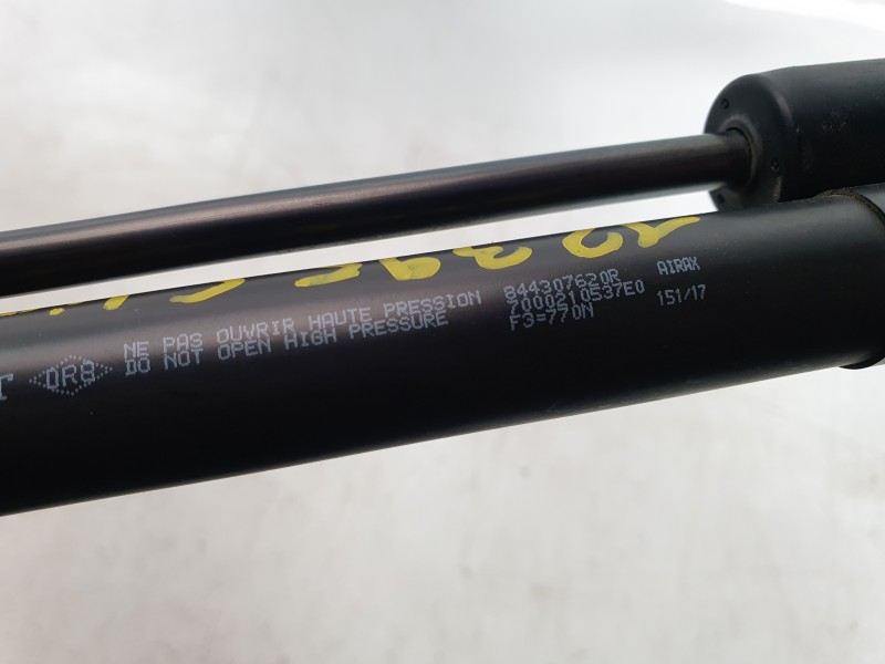 Recambio de amortiguadores maletero / porton para renault clio iv grandtour (kh_) 0.9 tce 90 referencia OEM IAM 844307620R  