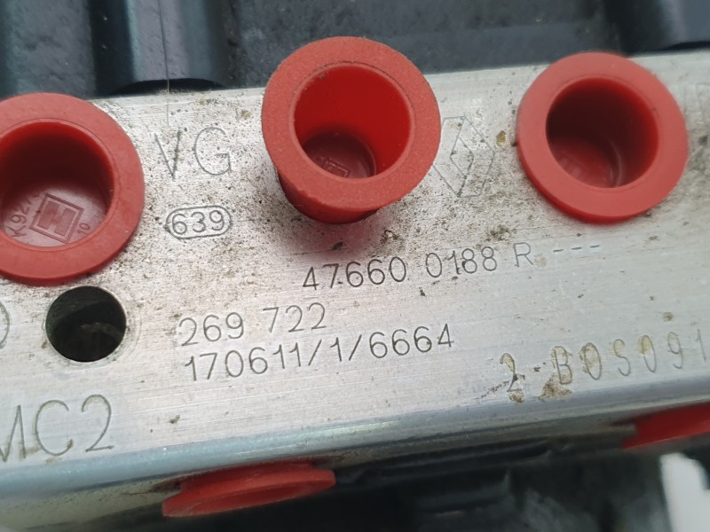 Recambio de abs para renault clio iv grandtour (kh_) 0.9 tce 90 referencia OEM IAM 476600188R  