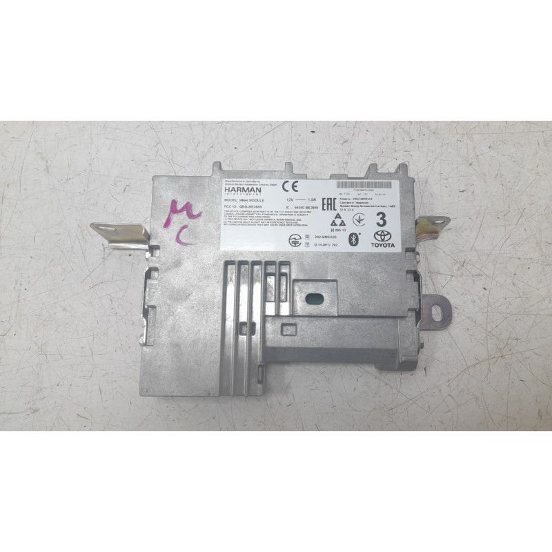 Recambio de modulo electronico para toyota c-hr (_x1_) 1.8 hybrid (zyx10_, zyx11_) referencia OEM IAM 6434CBE2809  