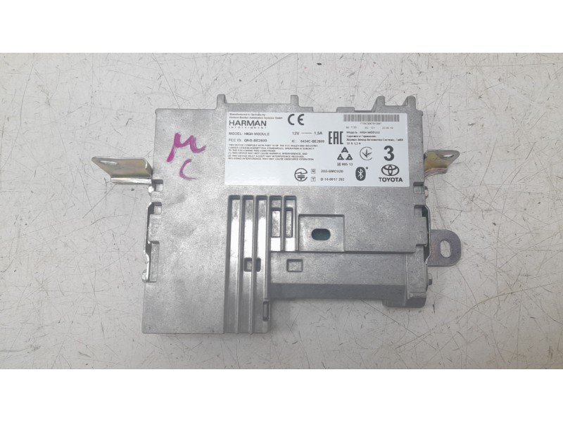 Recambio de modulo electronico para toyota c-hr (_x1_) 1.8 hybrid (zyx10_, zyx11_) referencia OEM IAM 6434CBE2809  