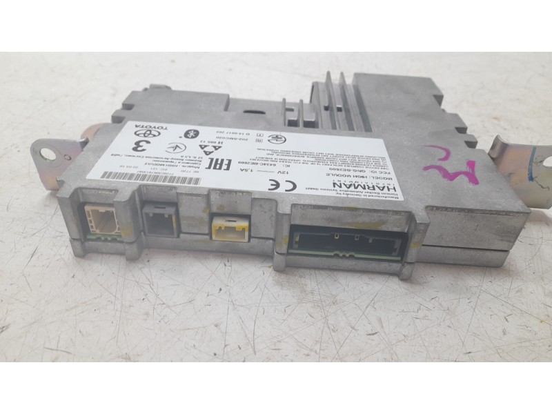 Recambio de modulo electronico para toyota c-hr (_x1_) 1.8 hybrid (zyx10_, zyx11_) referencia OEM IAM 6434CBE2809  