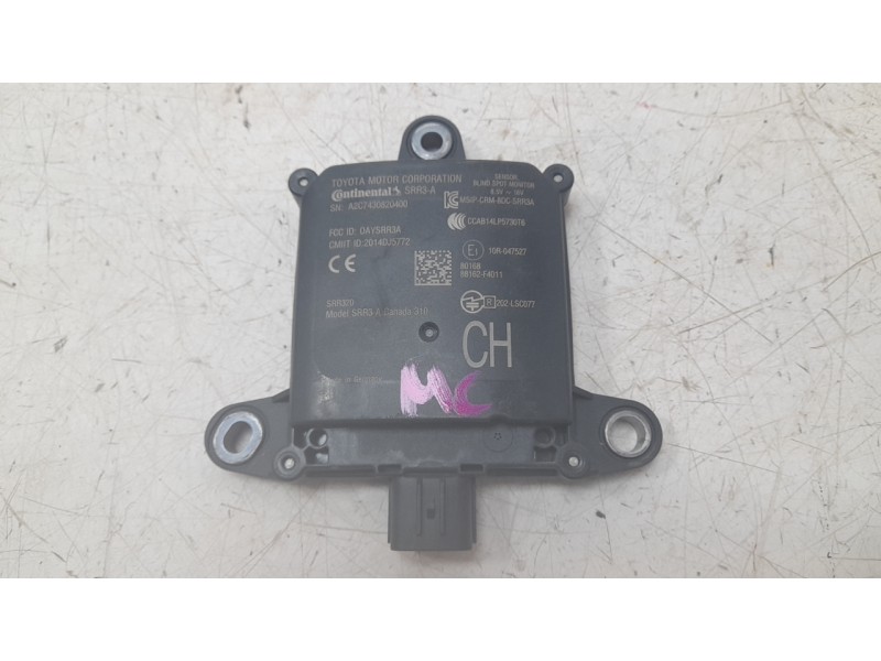 Recambio de modulo electronico para toyota c-hr (_x1_) 1.8 hybrid (zyx10_, zyx11_) referencia OEM IAM 88162F4011  