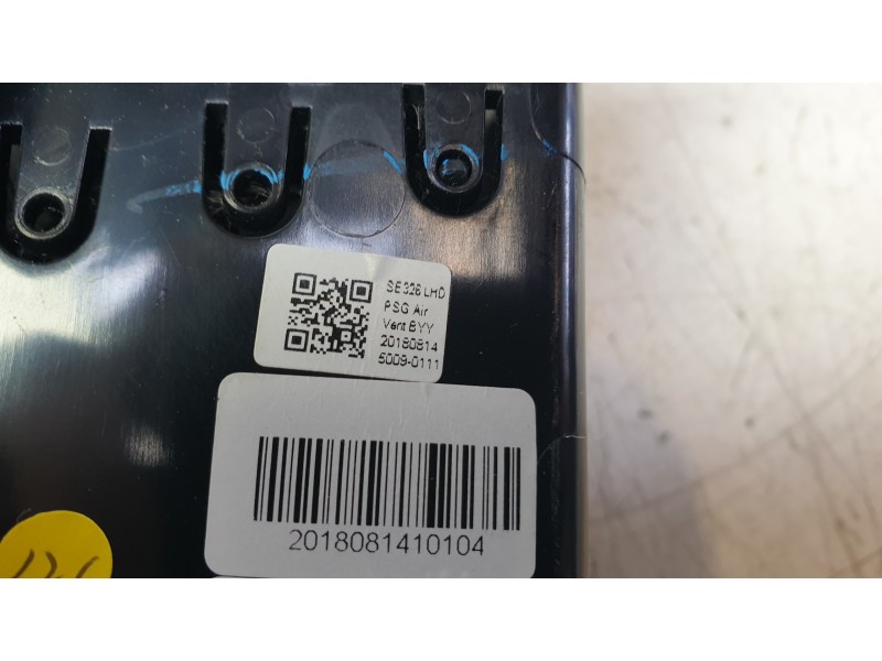 Recambio de aireador derecho para cupra ateca (kh7, khp, kbp) 2.0 tsi 4drive referencia OEM IAM 576820902  