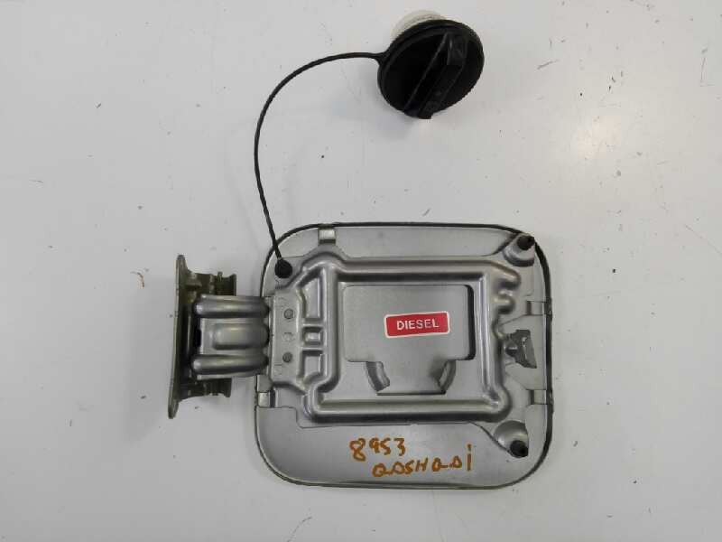 Recambio de tapa exterior combustible para nissan qashqai (j10) acenta referencia OEM IAM 17221JD500  