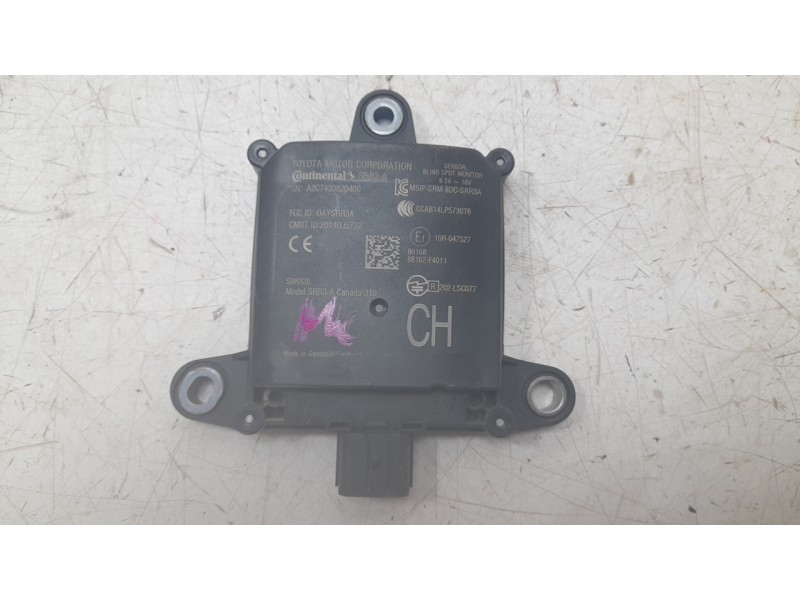 Recambio de modulo electronico para toyota c-hr (_x1_) 1.8 hybrid (zyx10_, zyx11_) referencia OEM IAM 88162F4011  