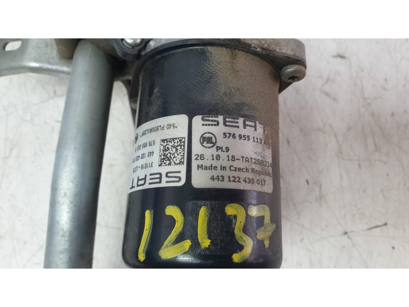 Recambio de motor limpia delantero para cupra ateca (kh7, khp, kbp) 2.0 tsi 4drive referencia OEM IAM 576955113A  ESWSE010
