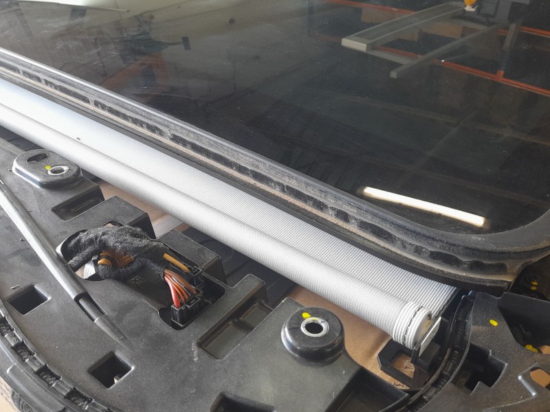 Recambio de techo electrico para volkswagen touran (5t1) 2.0 tdi referencia OEM IAM 5TA817101C  