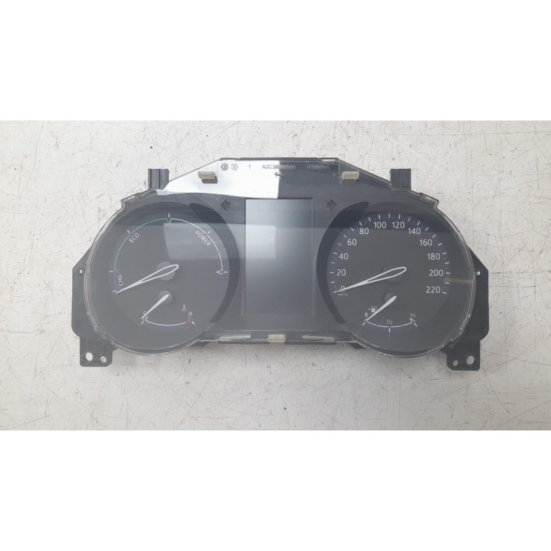 Recambio de cuadro instrumentos para toyota c-hr (_x1_) 1.8 hybrid (zyx10_, zyx11_) referencia OEM IAM 83800F4032  