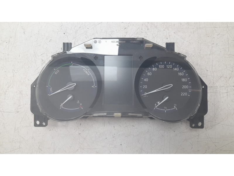 Recambio de cuadro instrumentos para toyota c-hr (_x1_) 1.8 hybrid (zyx10_, zyx11_) referencia OEM IAM 83800F4032  