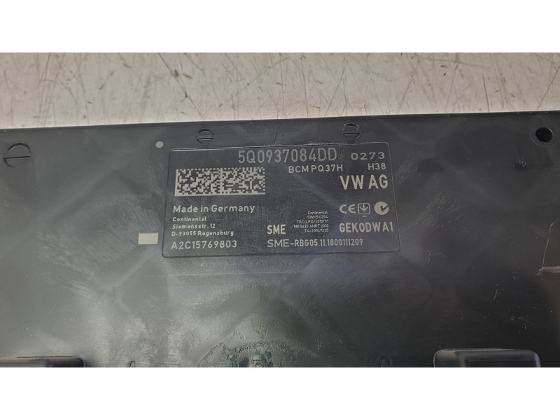 Recambio de modulo electronico para cupra ateca (kh7, khp, kbp) 2.0 tsi 4drive referencia OEM IAM 5Q0937084DD  