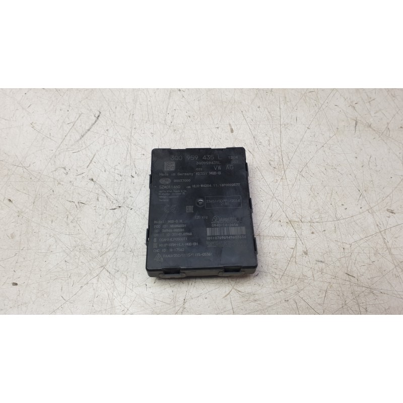 Recambio de modulo electronico para cupra ateca (kh7, khp, kbp) 2.0 tsi 4drive referencia OEM IAM 3Q0959435L  