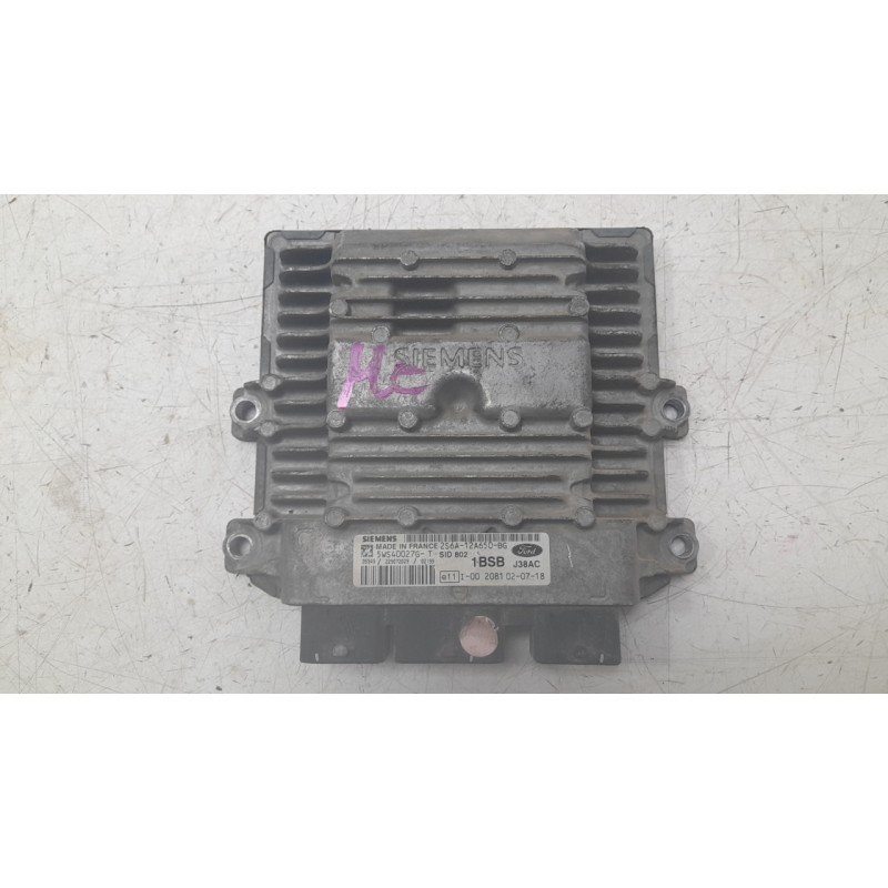 Recambio de centralita motor uce para ford fiesta v (jh_, jd_) 1.4 tdci referencia OEM IAM 2S6A12A650BG 5WS40027GT 