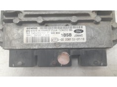 Recambio de centralita motor uce para ford fiesta v (jh_, jd_) 1.4 tdci referencia OEM IAM 2S6A12A650BG 5WS40027GT  2