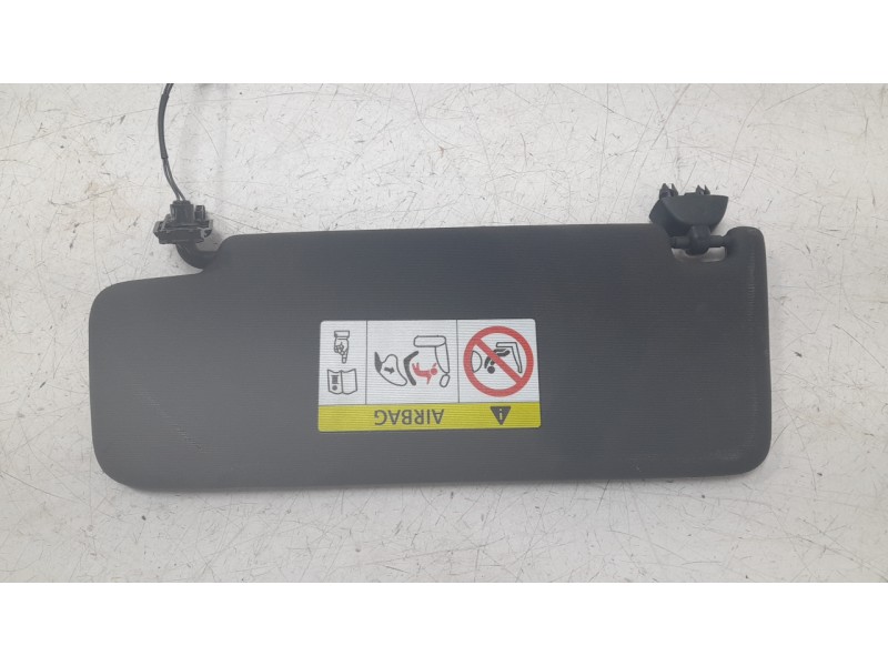 Recambio de parasol derecho para cupra leon (kl1, ku1, kug) 1.5 tsi referencia OEM IAM 5H0857552J  