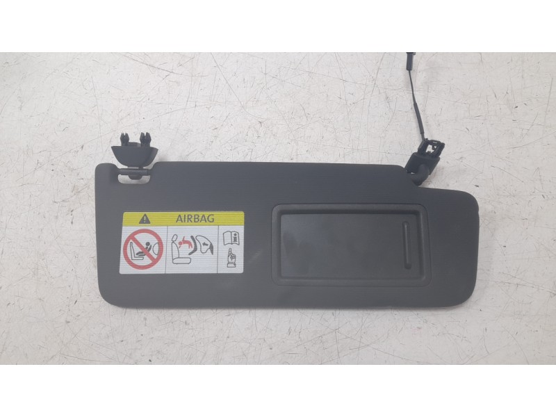 Recambio de parasol derecho para cupra leon (kl1, ku1, kug) 1.5 tsi referencia OEM IAM 5H0857552J  