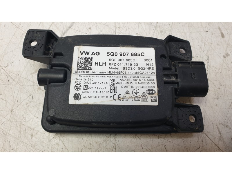 Recambio de modulo electronico para cupra ateca (kh7, khp, kbp) 2.0 tsi 4drive referencia OEM IAM 5Q0907685C  