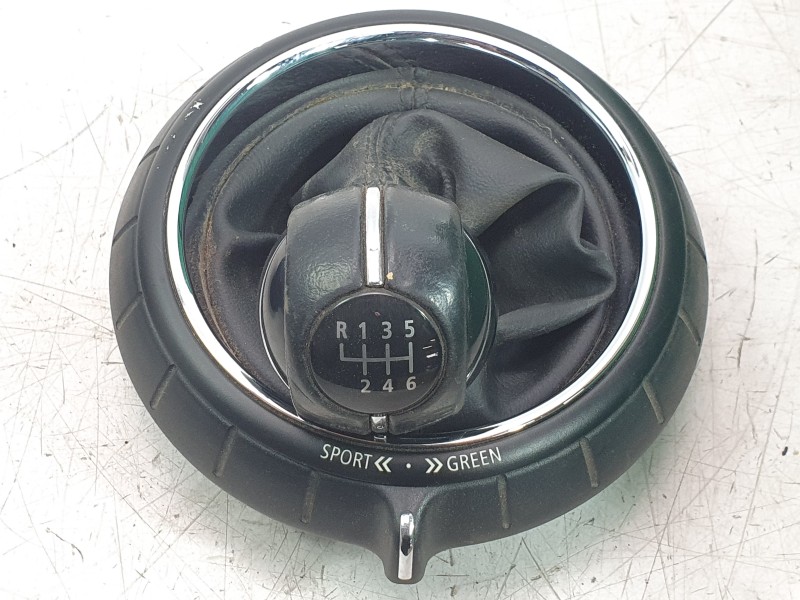 Recambio de pomo palanca cambio para mini f56 cooper s referencia OEM IAM 764199905  