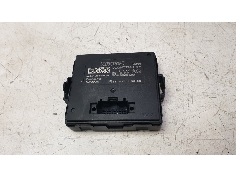 Recambio de modulo electronico para cupra ateca (kh7, khp, kbp) 2.0 tsi 4drive referencia OEM IAM 3Q0907338C  