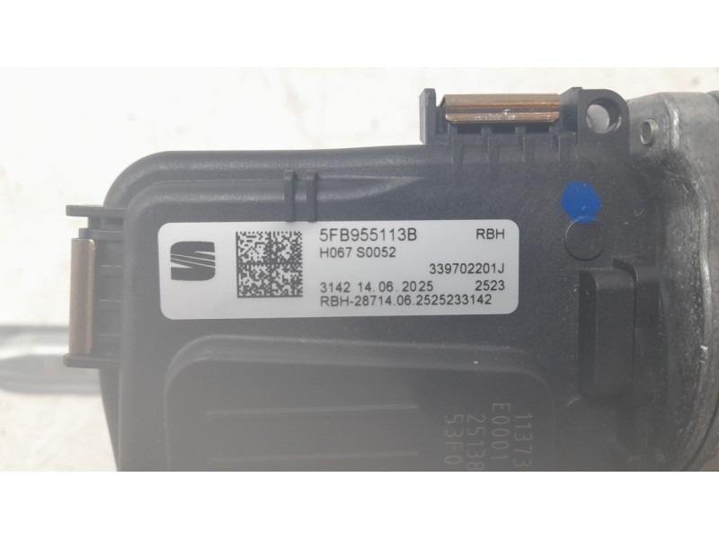 Recambio de motor limpia delantero para cupra leon (kl1, ku1, kug) 1.5 tsi referencia OEM IAM 5FB955113B 33970221J 