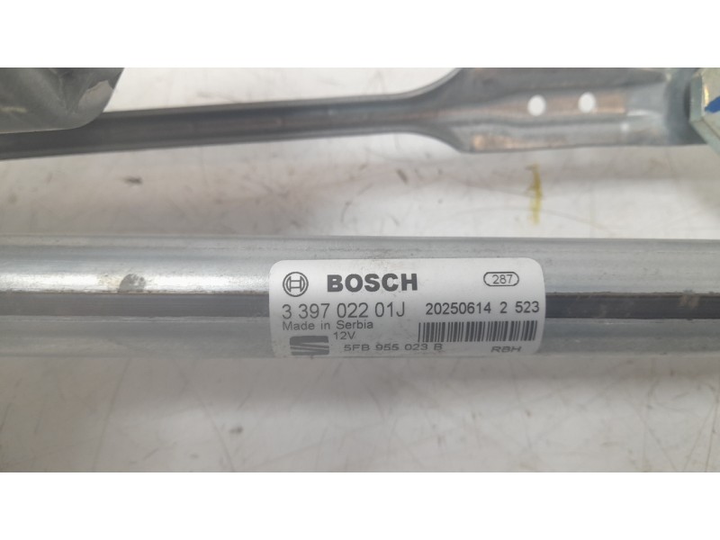 Recambio de motor limpia delantero para cupra leon (kl1, ku1, kug) 1.5 tsi referencia OEM IAM 5FB955113B 33970221J 