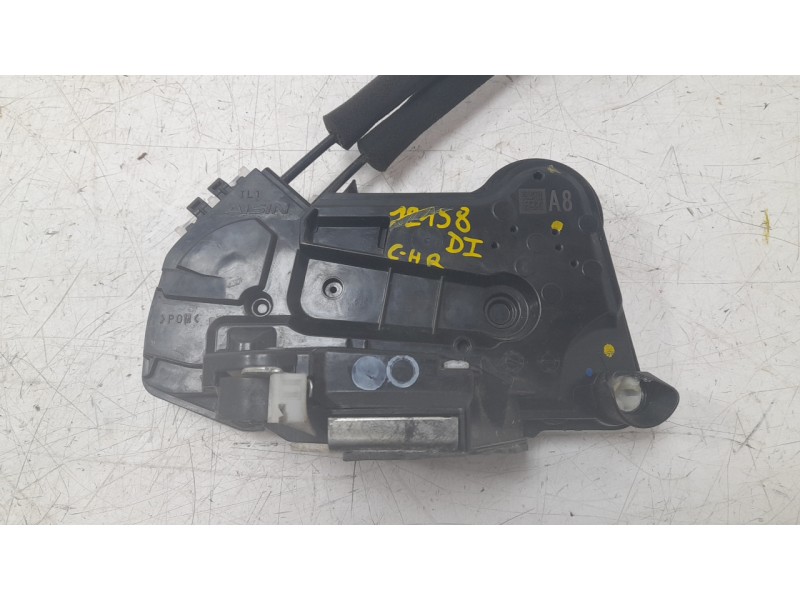 Recambio de cerradura puerta delantera izquierda para toyota c-hr (_x1_) 1.8 hybrid (zyx10_, zyx11_) referencia OEM IAM 69040F40