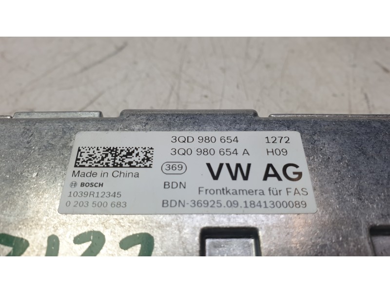 Recambio de modulo electronico para cupra ateca (kh7, khp, kbp) 2.0 tsi 4drive referencia OEM IAM 3Q0980654A  