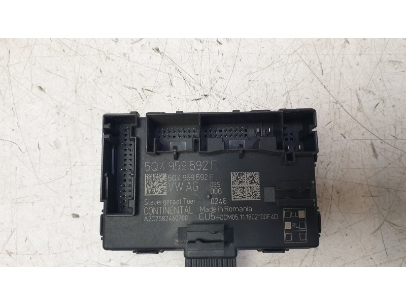 Recambio de modulo electronico para cupra ateca (kh7, khp, kbp) 2.0 tsi 4drive referencia OEM IAM 5Q4959592F  