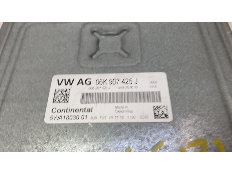 Recambio de centralita motor uce para cupra ateca (kh7, khp, kbp) 2.0 tsi 4drive referencia OEM IAM 06K907425J  